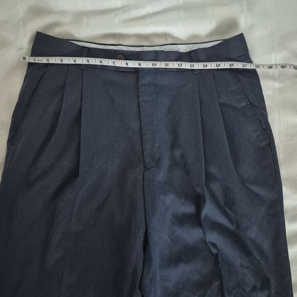 Men's Classic Navy Blue Pants - Picture 10 of 16